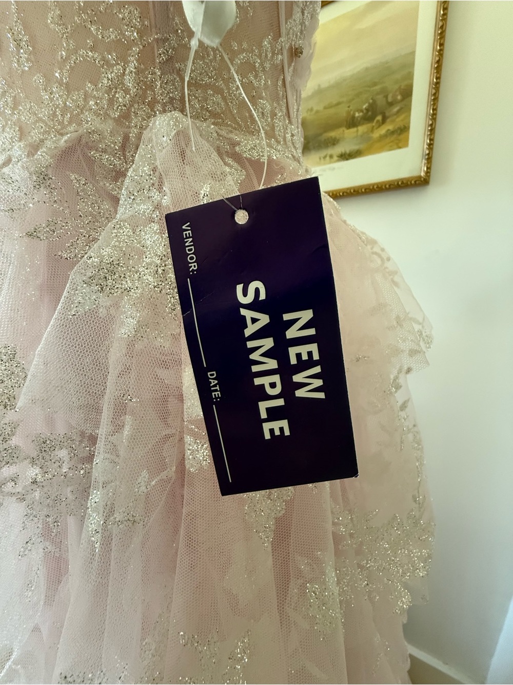 JOVANI NWT ✨ SAMPLE ✨ - Picture 4 of 13